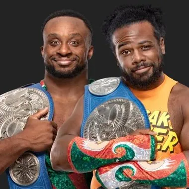 The New Day (Big E, Kofi Kingston, Xavier Woods)新一天