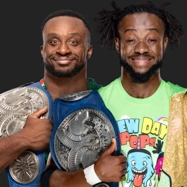 The New Day (Big E, Kofi Kingston, Xavier Woods)新一天