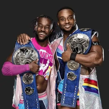 The New Day (Big E, Kofi Kingston, Xavier Woods)新一天