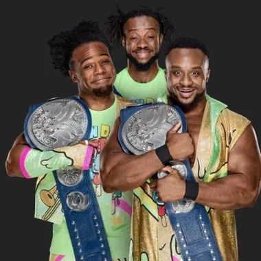 The New Day (Big E, Kofi Kingston, Xavier Woods)新一天
