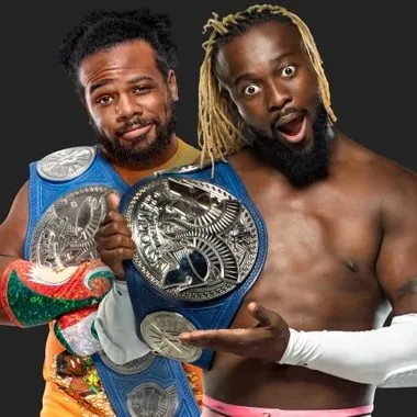 The New Day (Kofi Kingston & Xavier Woods)新一天