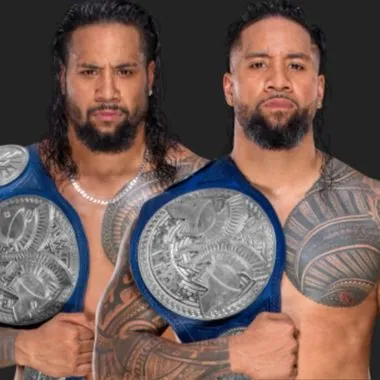 The Usos (Jey Uso & Jimmy Uso)乌索兄弟