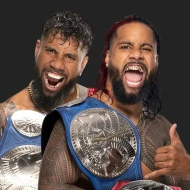 The Usos (Jey Uso & Jimmy Uso)乌索兄弟