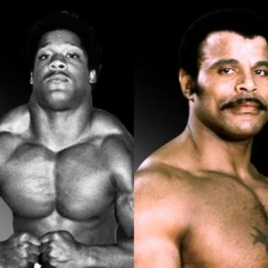 Tony Atlas & Rocky Johnson托尼·阿特拉斯 & 洛奇·约翰逊